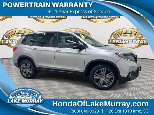used 2021 Honda Passport car, priced at $27,301