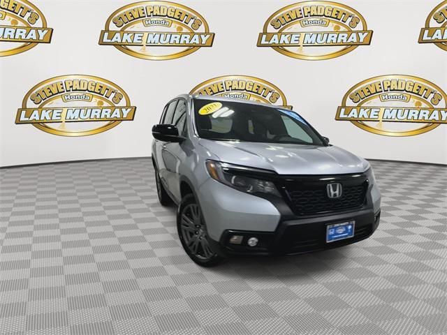 used 2021 Honda Passport car, priced at $27,301