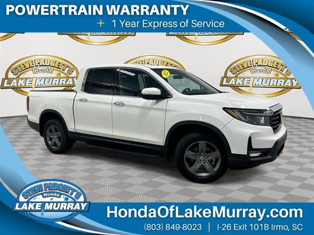 used 2022 Honda Ridgeline car, priced at $33,153