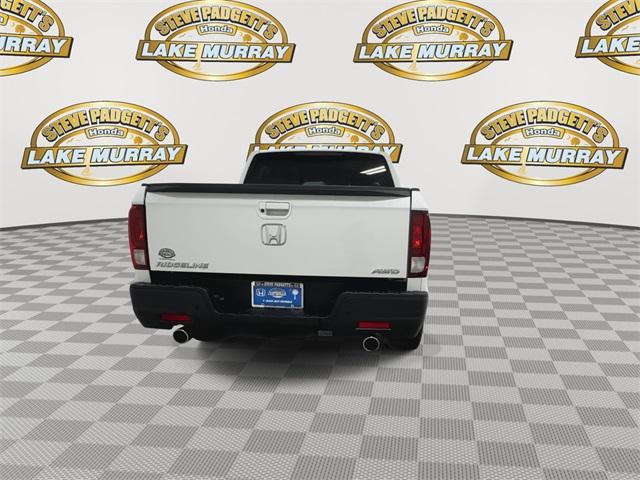 used 2022 Honda Ridgeline car, priced at $33,153