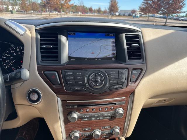 used 2017 Nissan Pathfinder car, priced at $16,500