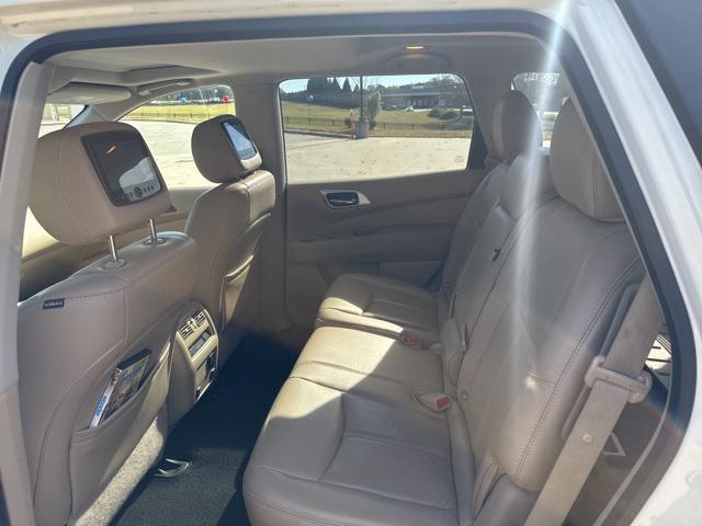 used 2017 Nissan Pathfinder car, priced at $16,500
