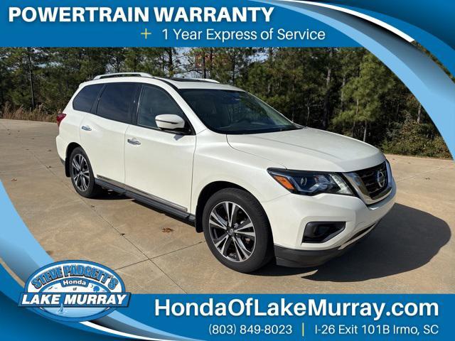 used 2017 Nissan Pathfinder car, priced at $16,500