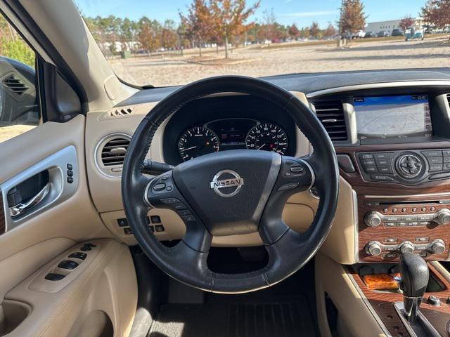 used 2017 Nissan Pathfinder car, priced at $16,500