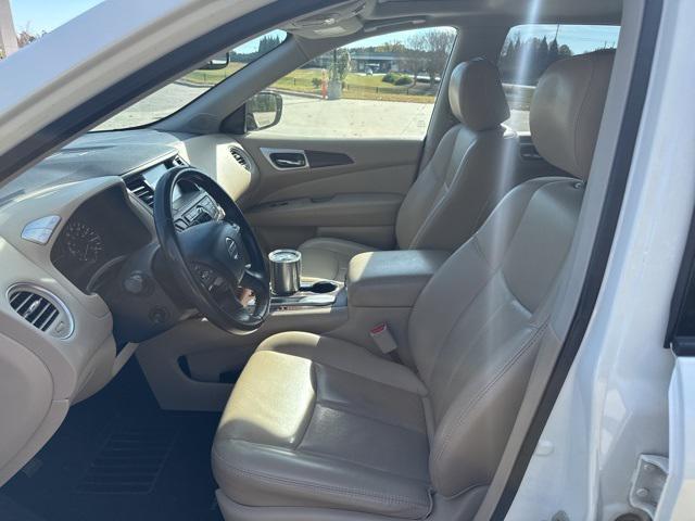 used 2017 Nissan Pathfinder car, priced at $16,500