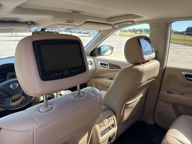 used 2017 Nissan Pathfinder car, priced at $16,500