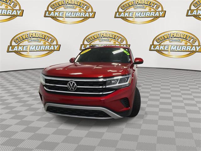 used 2022 Volkswagen Atlas car, priced at $25,997