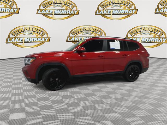 used 2022 Volkswagen Atlas car, priced at $25,997