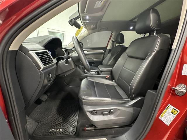used 2022 Volkswagen Atlas car, priced at $25,997