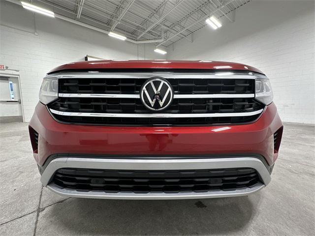 used 2022 Volkswagen Atlas car, priced at $25,997