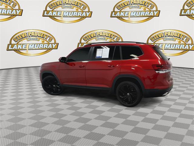 used 2022 Volkswagen Atlas car, priced at $25,997