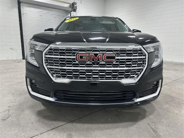 used 2022 GMC Terrain car, priced at $29,225