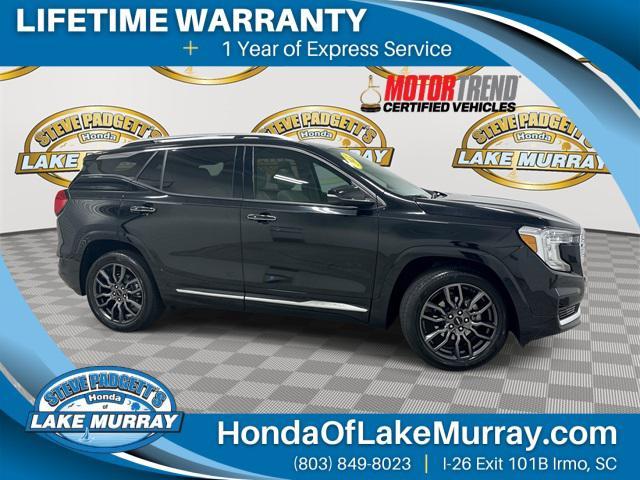 used 2022 GMC Terrain car, priced at $29,225