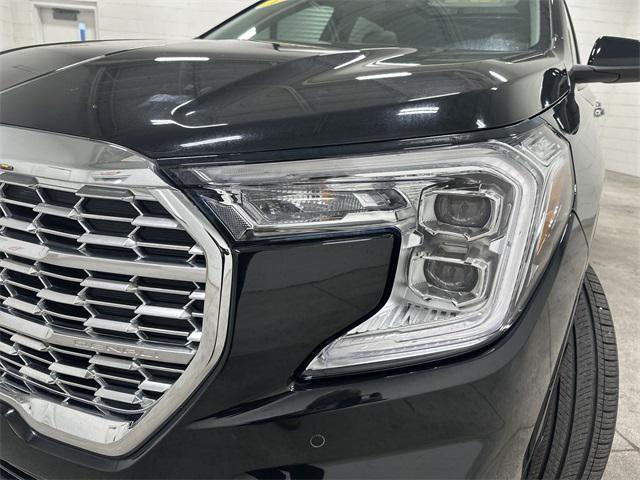 used 2022 GMC Terrain car, priced at $29,225