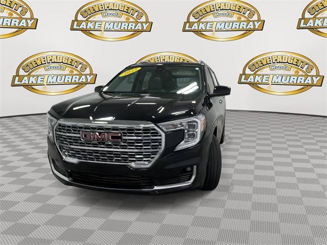 used 2022 GMC Terrain car, priced at $29,225