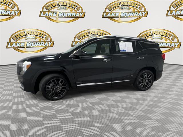 used 2022 GMC Terrain car, priced at $29,225