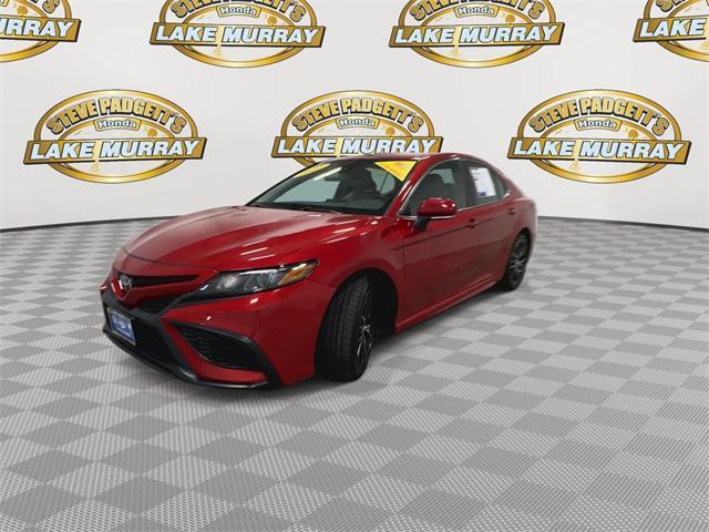used 2022 Toyota Camry car, priced at $23,995