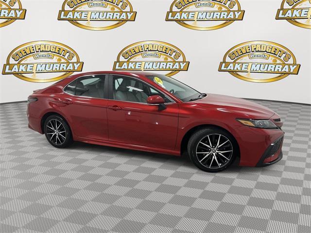 used 2022 Toyota Camry car, priced at $23,995