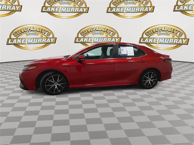 used 2022 Toyota Camry car, priced at $23,995