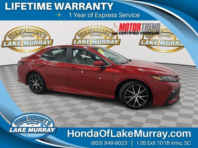 used 2022 Toyota Camry car, priced at $23,995