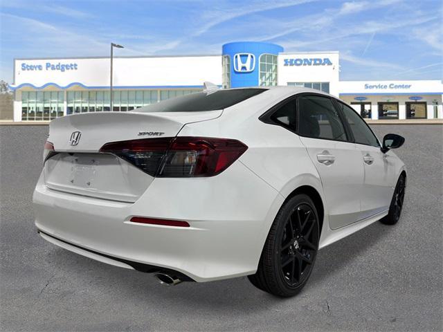 new 2026 Honda Civic car, priced at $28,200