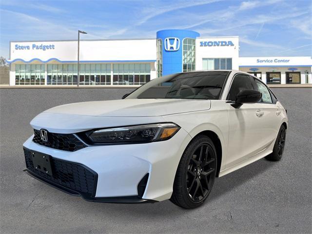 new 2026 Honda Civic car, priced at $28,200
