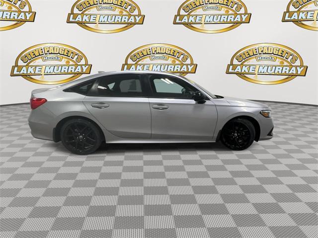 used 2024 Honda Civic car, priced at $26,183