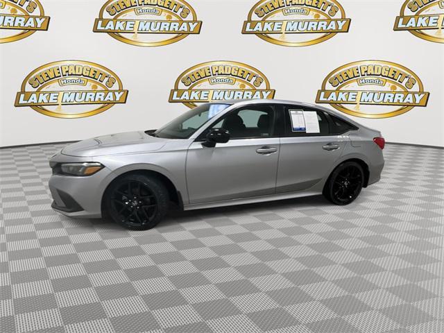used 2024 Honda Civic car, priced at $26,183