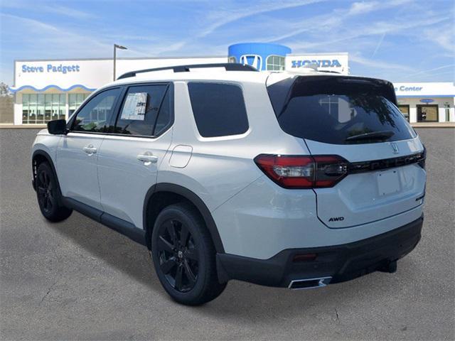 new 2025 Honda Pilot car, priced at $53,007