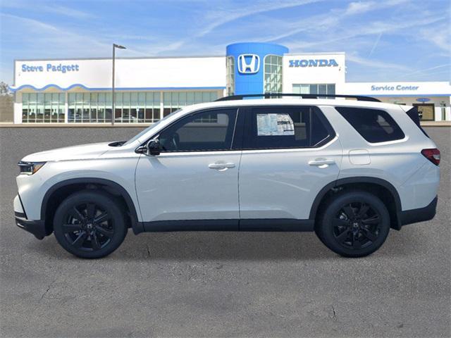new 2025 Honda Pilot car, priced at $53,007