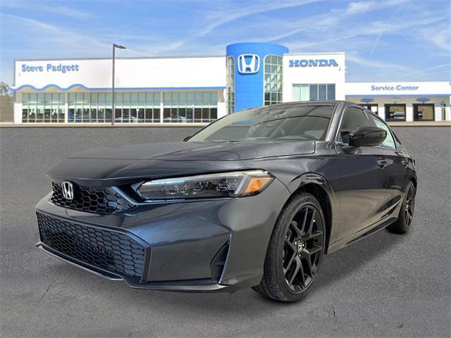 new 2026 Honda Civic Hybrid car, priced at $30,445