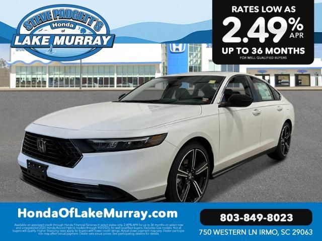 new 2025 Honda Accord Hybrid car, priced at $33,770