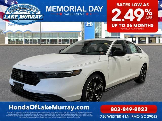 new 2025 Honda Accord Hybrid car, priced at $33,970