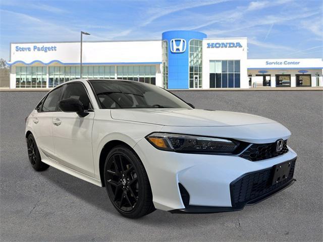 new 2025 Honda Civic car, priced at $26,715