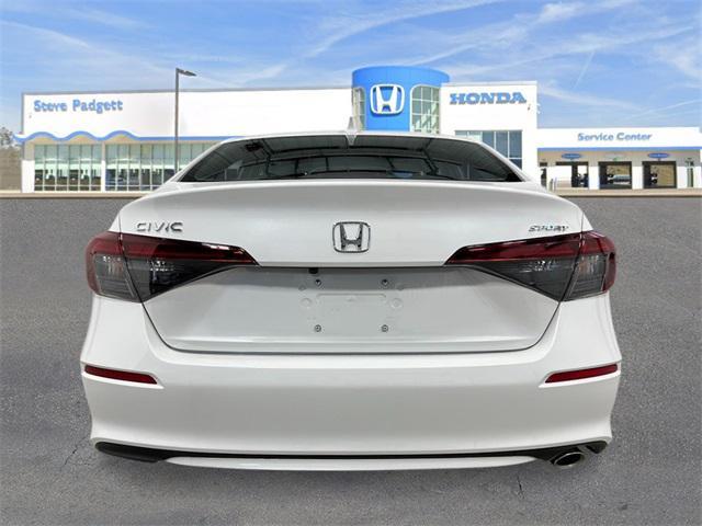 new 2025 Honda Civic car, priced at $26,715