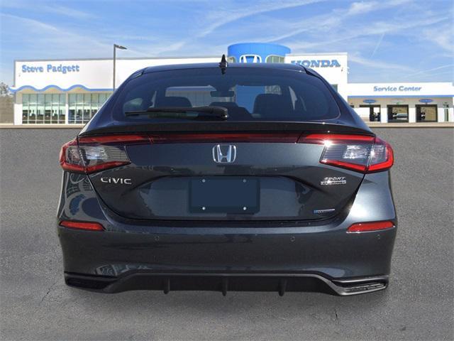 new 2026 Honda Civic Hybrid car, priced at $33,083