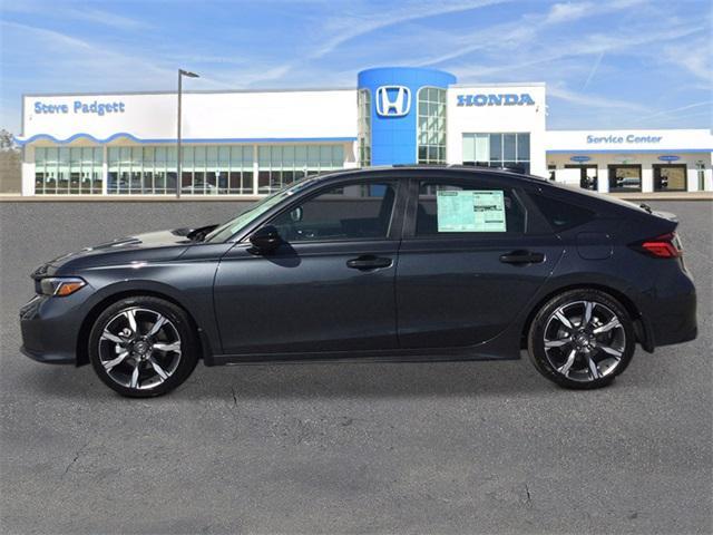 new 2026 Honda Civic Hybrid car, priced at $33,083