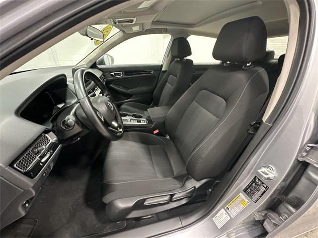 used 2022 Honda Civic car, priced at $23,500