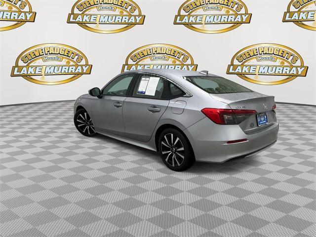 used 2022 Honda Civic car, priced at $23,500