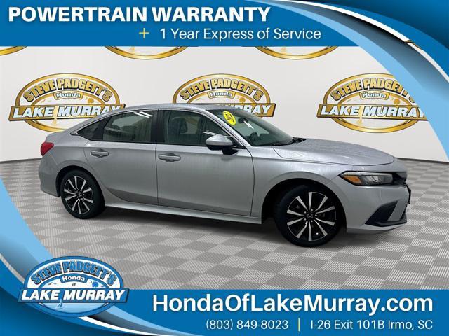 used 2022 Honda Civic car, priced at $23,500