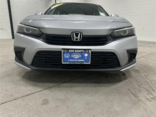 used 2022 Honda Civic car, priced at $23,500