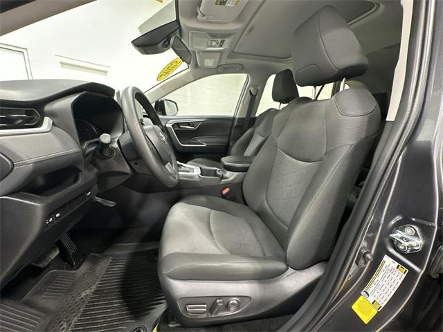 used 2025 Toyota RAV4 car, priced at $31,997