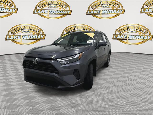 used 2025 Toyota RAV4 car, priced at $31,997