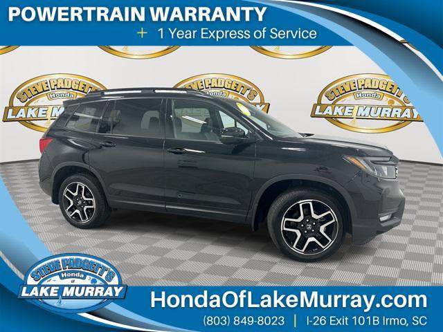 used 2023 Honda Passport car, priced at $37,600