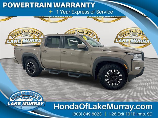 used 2023 Nissan Frontier car, priced at $27,842