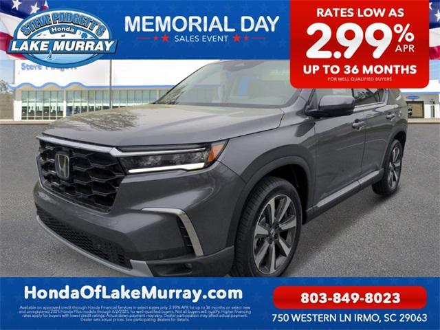 new 2025 Honda Pilot car, priced at $45,708