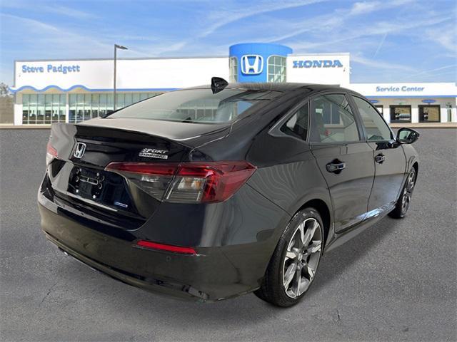 new 2025 Honda Civic Hybrid car