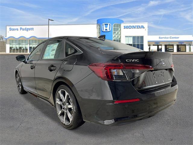 new 2025 Honda Civic Hybrid car