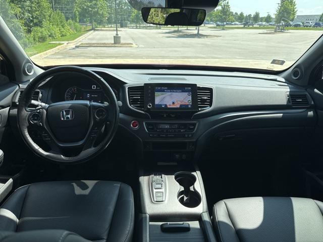 used 2023 Honda Ridgeline car, priced at $37,000