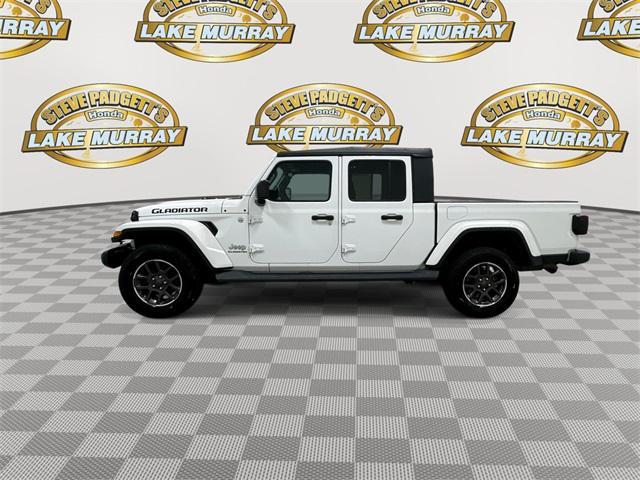 used 2020 Jeep Gladiator car, priced at $30,135